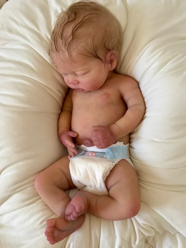 Phoena — Exquisite Full Silicone Reborn Baby Girl Doll | 20½" Weighted 9lb Newborn