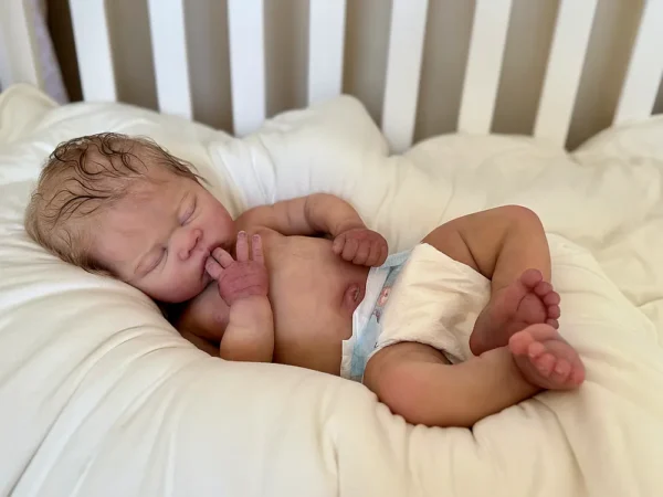 Phoena — Exquisite Full Silicone Reborn Baby Girl Doll | 20½" Weighted 9lb Newborn
