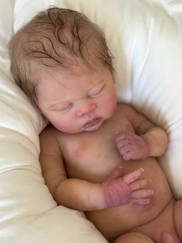 Phoena — Exquisite Full Silicone Reborn Baby Girl Doll | 20½" Weighted 9lb Newborn