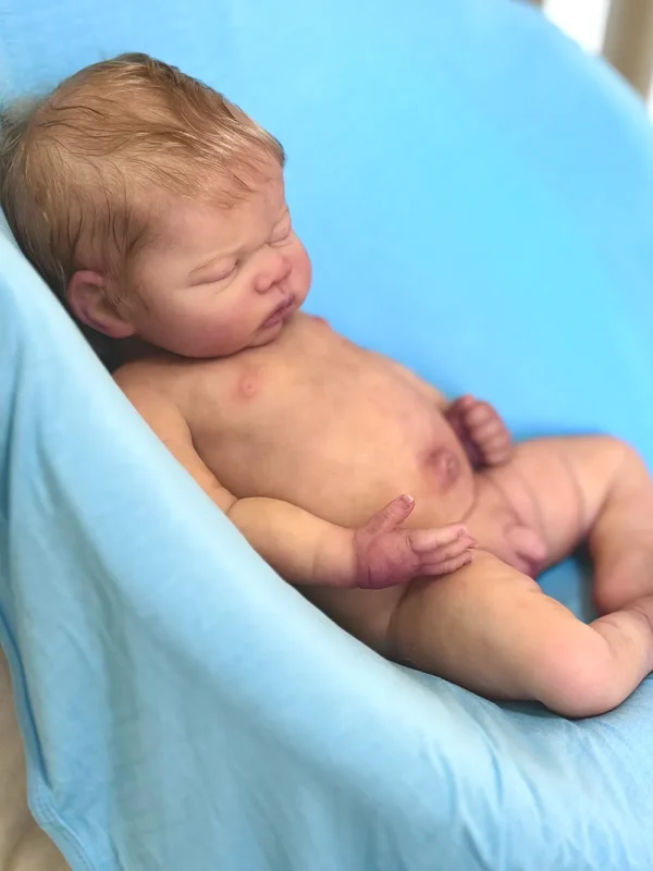 Phoena — Exquisite Full Silicone Reborn Baby Girl Doll | 20½" Weighted 9lb Newborn