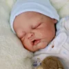 Scout partial silicone reborn baby doll sleeping newborn