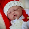Scout realistic reborn newborn doll weighted 6lb 7oz