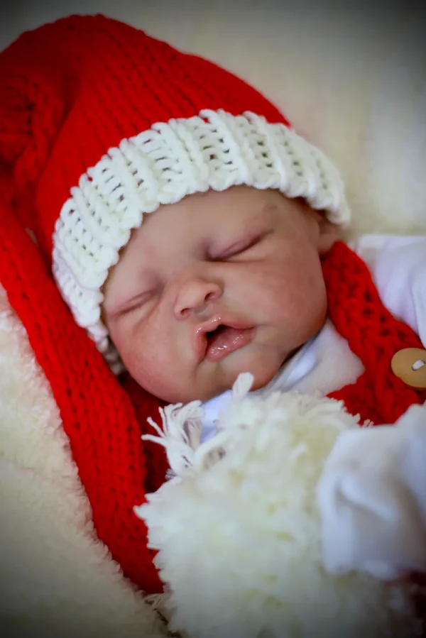 Scout realistic reborn newborn doll weighted 6lb 7oz
