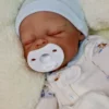 Scout partial silicone reborn doll side profile