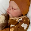 Scout reborn baby doll with certificate of authenticity