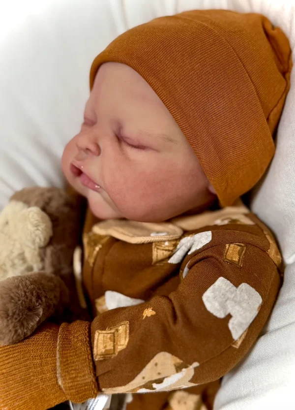 Scout reborn baby doll with certificate of authenticity