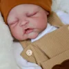 Scout realistic newborn doll hand sculpted fingers