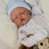 Scout reborn baby doll soft silicone head and limbs