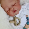 Scout partial silicone reborn baby girl doll for sale
