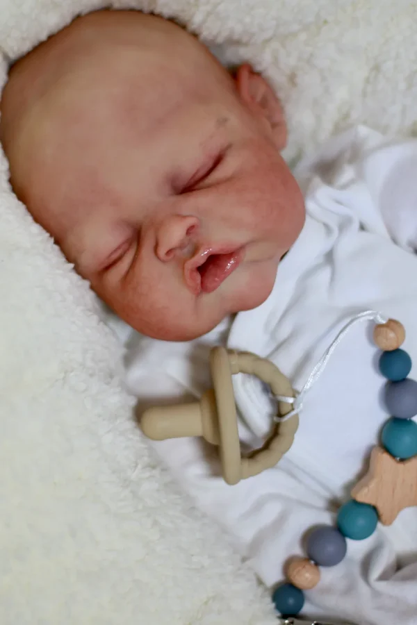 Scout partial silicone reborn baby girl doll for sale