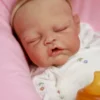 Scout realistic newborn reborn doll handcrafted detail