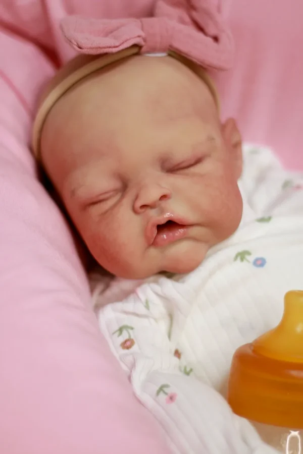 Scout realistic newborn reborn doll handcrafted detail