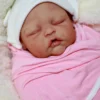 Scout partial silicone reborn doll 19 inch weighted newborn