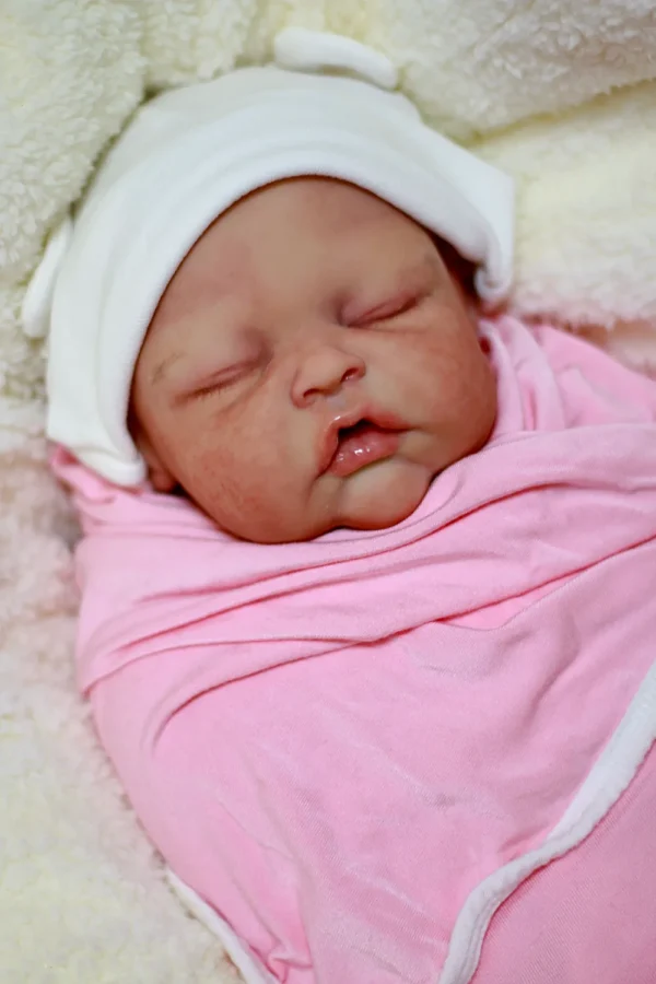 Scout partial silicone reborn doll 19 inch weighted newborn