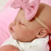 Scout reborn baby doll hand painted skin detail