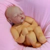 Scout partial silicone newborn doll cloth body