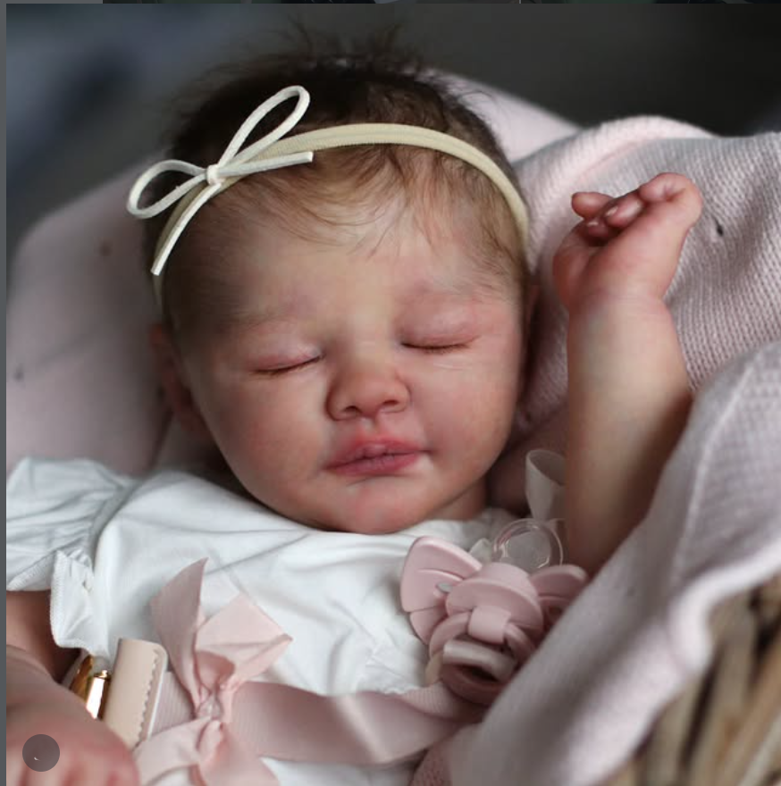 Realistic silicone reborn baby doll lifelike newborn — MaryJane Reborn Dolls