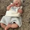 Sonia Boy full silicone reborn baby boy doll marshmallow squishy 9lb newborn