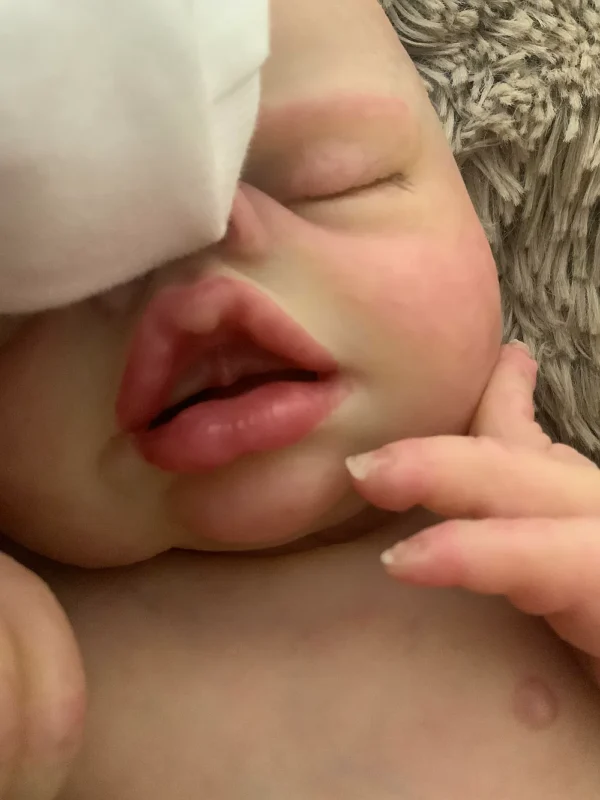 Sonia Boy — Masterpiece Full Silicone Reborn Baby Boy Doll | 20" Drink & Wet Newborn