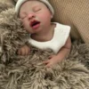 Sonia Boy — Masterpiece Full Silicone Reborn Baby Boy Doll | 20" Drink & Wet Newborn