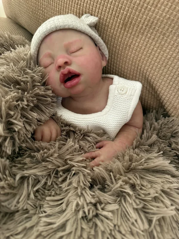 Sonia Boy — Masterpiece Full Silicone Reborn Baby Boy Doll | 20" Drink & Wet Newborn