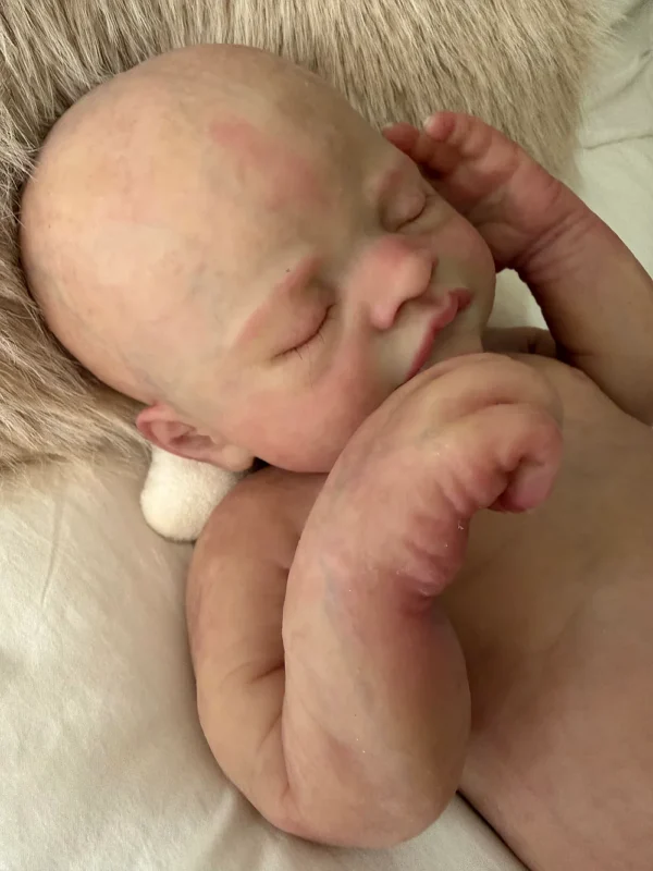 Sonia Boy — Masterpiece Full Silicone Reborn Baby Boy Doll | 20" Drink & Wet Newborn