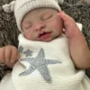 Sonia Boy — Masterpiece Full Silicone Reborn Baby Boy Doll | 20" Drink & Wet Newborn