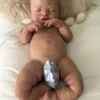 Sonia Boy — Masterpiece Full Silicone Reborn Baby Boy Doll | 20" Drink & Wet Newborn