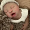 Sonia Boy — Masterpiece Full Silicone Reborn Baby Boy Doll | 20" Drink & Wet Newborn