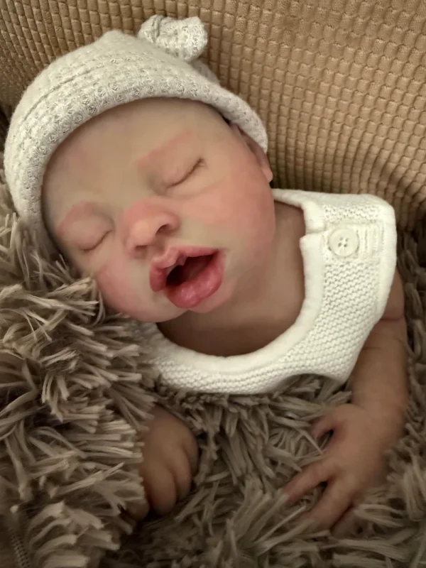 Sonia Boy — Masterpiece Full Silicone Reborn Baby Boy Doll | 20" Drink & Wet Newborn