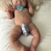Sonia Boy — Masterpiece Full Silicone Reborn Baby Boy Doll | 20" Drink & Wet Newborn