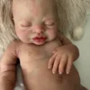 Sonia Boy — Masterpiece Full Silicone Reborn Baby Boy Doll | 20" Drink & Wet Newborn