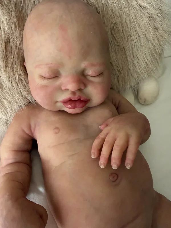 Sonia Boy — Masterpiece Full Silicone Reborn Baby Boy Doll | 20" Drink & Wet Newborn