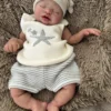 Sonia Boy — Masterpiece Full Silicone Reborn Baby Boy Doll | 20" Drink & Wet Newborn