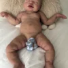 Sonia Boy — Masterpiece Full Silicone Reborn Baby Boy Doll | 20" Drink & Wet Newborn