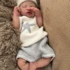 Sonia Boy — Masterpiece Full Silicone Reborn Baby Boy Doll | 20" Drink & Wet Newborn
