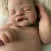 Sonia Boy — Masterpiece Full Silicone Reborn Baby Boy Doll | 20" Drink & Wet Newborn