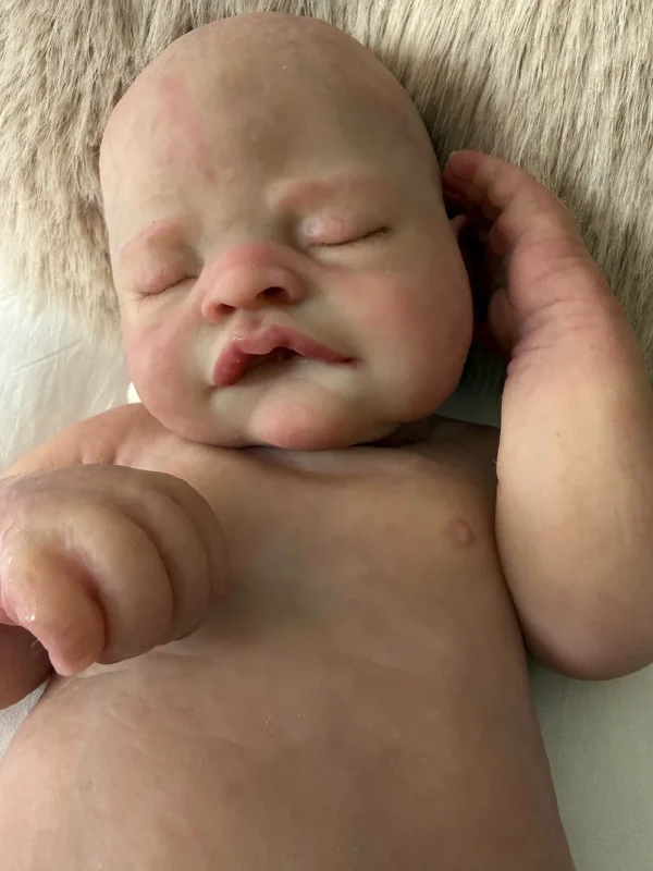 Sonia Boy — Masterpiece Full Silicone Reborn Baby Boy Doll | 20" Drink & Wet Newborn