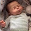 Karlie full silicone reborn baby boy doll for sale
