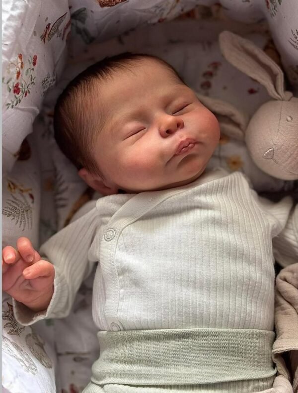 Karlie full silicone reborn baby boy doll for sale