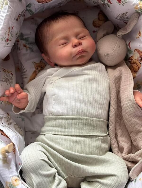 karlie full silicone reborn baby boy doll for sale