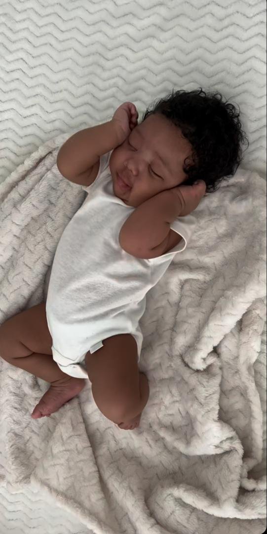 Katie full silicone reborn baby girl doll 9lb weighted newborn