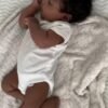 Katie full silicone reborn baby girl doll 9lb weighted newborn