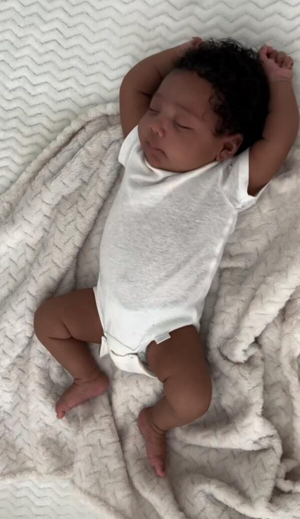 Katie full silicone reborn baby girl doll 9lb weighted newborn