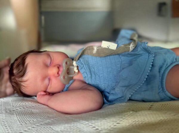Klara silicone reborn baby girl doll for sale