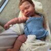 Klara silicone reborn baby girl doll for sale