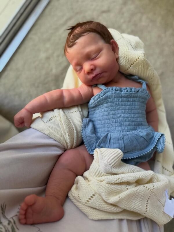 Klara silicone reborn baby girl doll for sale