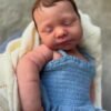 Klara full silicone reborn baby girl doll for sale