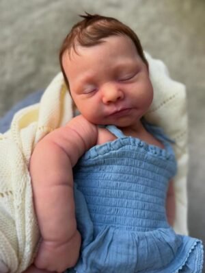 Klara full silicone reborn baby girl doll for sale