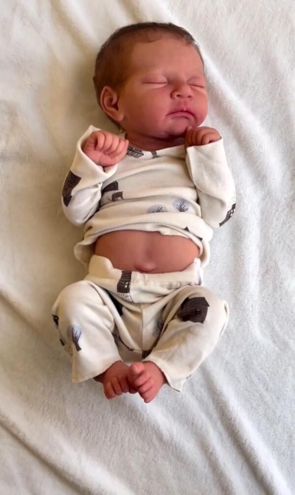 Melly realistic silicone reborn baby boy doll for sale